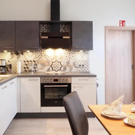 Ferienwohnung Alte Baeckerei Apartamento *