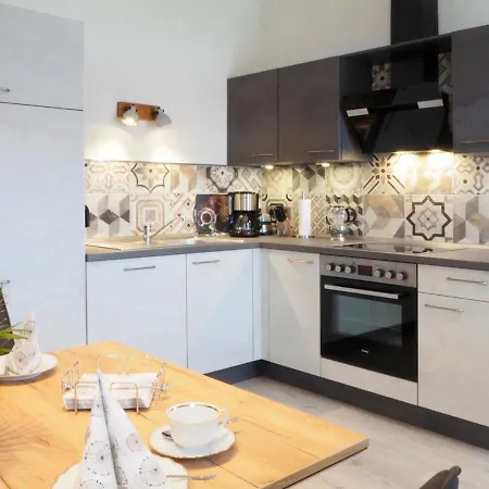 Ferienwohnung Alte Baeckerei Apartamento